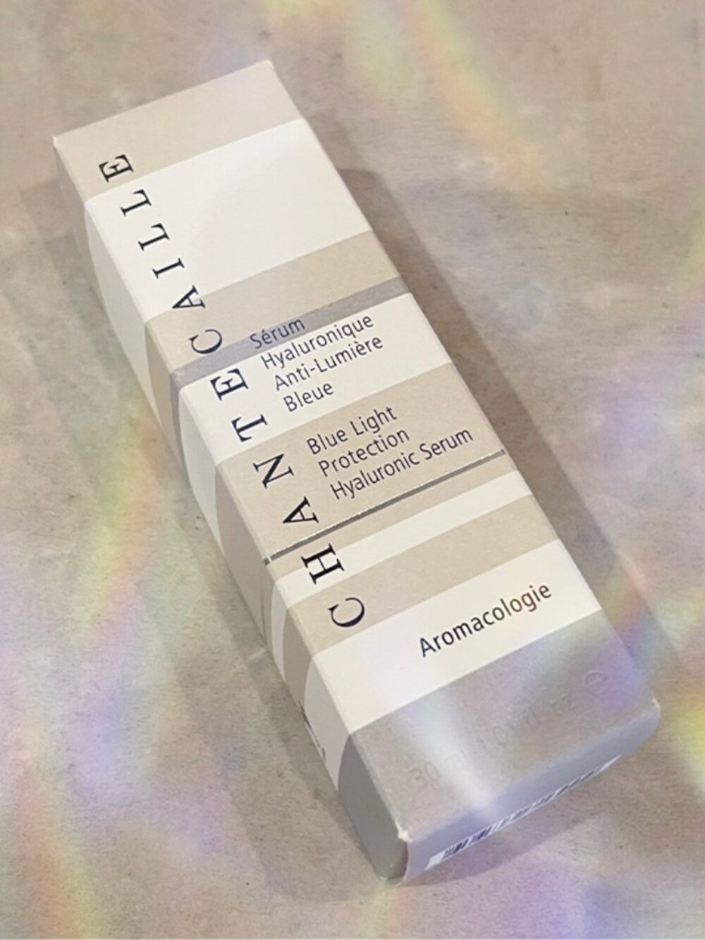 CHANTECAILLE BLUE LIGHT HYALURONIC SERUM 30 ML *BNIB*